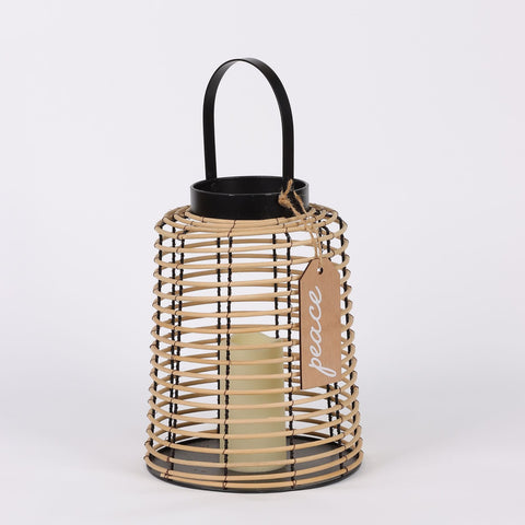 12.5In Lighted Lantern Décor