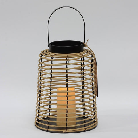 12.5In Lighted Lantern Décor