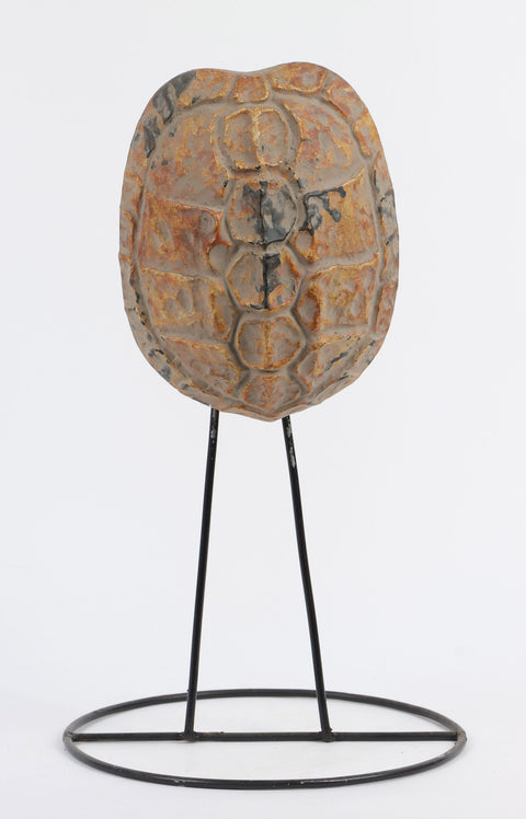 6.25''X8''X3.5'' Turtle Back Container Décor