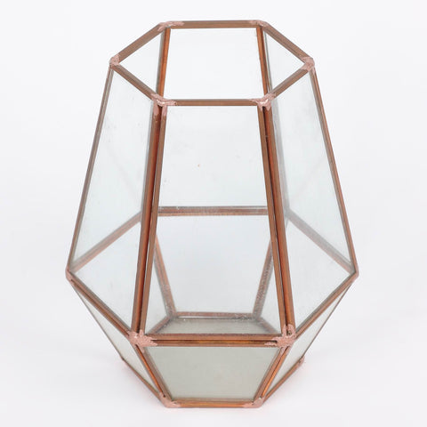 5*5*6.5'' Glass Vase