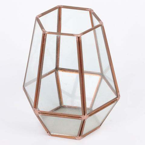 5*5*6.5'' Glass Vase