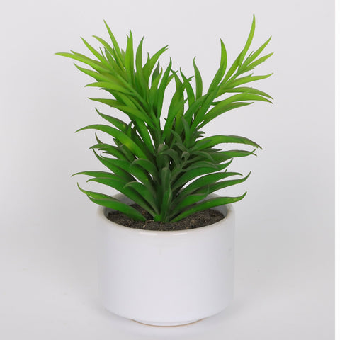 Stylish Succulent Greenery Decor 8.5 Inch for Chic Home Accents 

