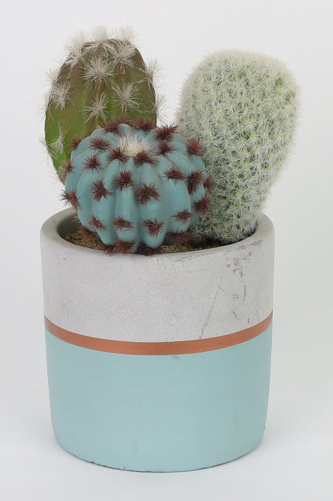 4*7.25''Greenery Arrangement Décor