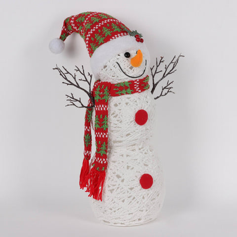 16*7*21'' Snowman W/Light Décor