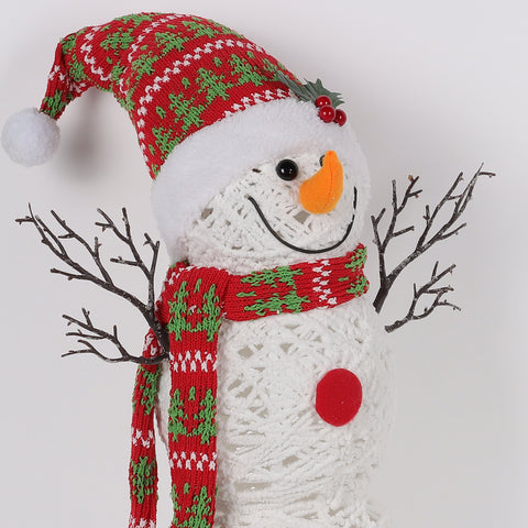 16*7*21'' Snowman W/Light Décor