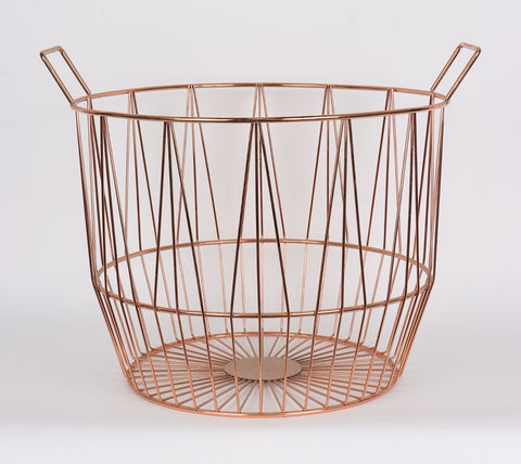 16.5''X14.5''X13.12'' Wire Storage Basket