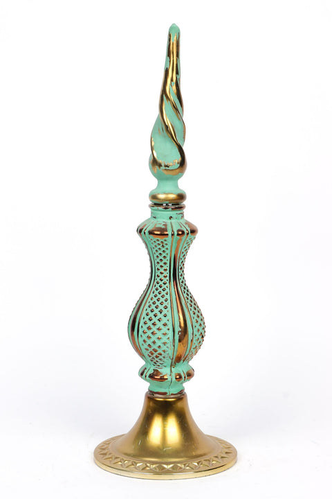 5.14''X15.75''Glass Table Décor