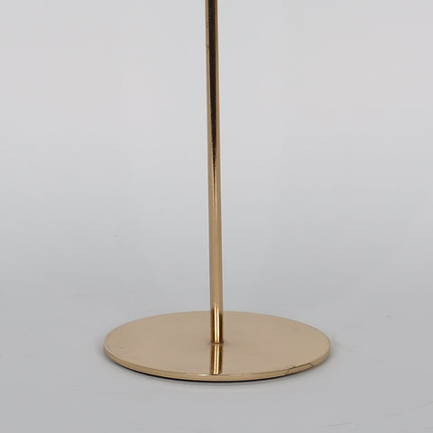 3.875*12.5'' Gold Metal Candle Holder Décor