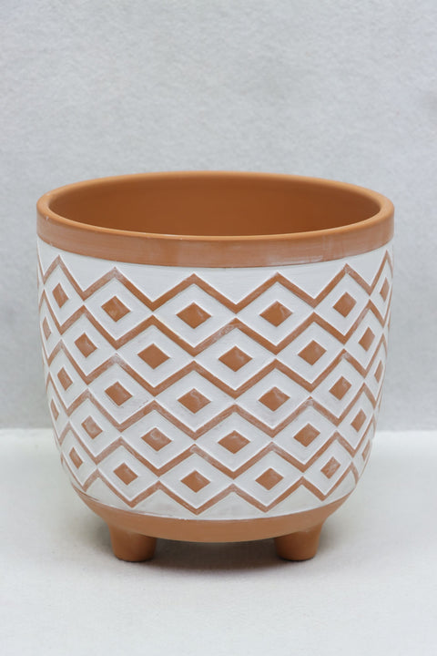 6 X 6"  Ceramic Vase