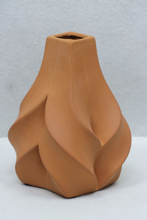 Vase en céramique de 4,3 x 6,3 po