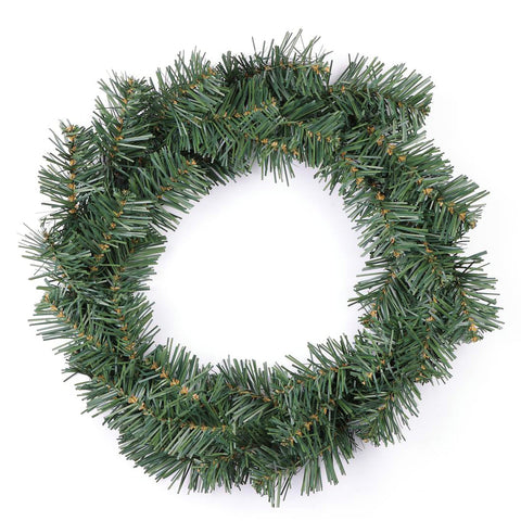 6"H Pvc Wreath