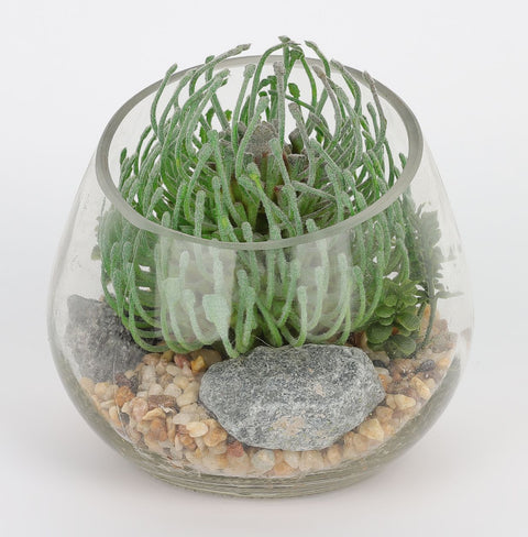 4*3.625''Greenery Arrangement Décor