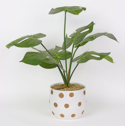 5.75*22''Greenery Palm Leaf Arrangement Décor