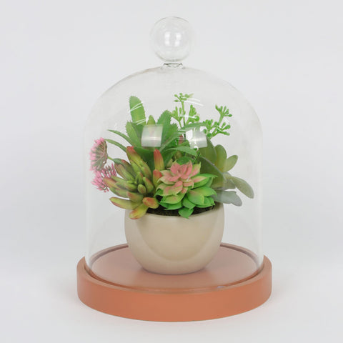 6*8.75 PO DÉCOR DE PLANTES ARTIFICIELLES
