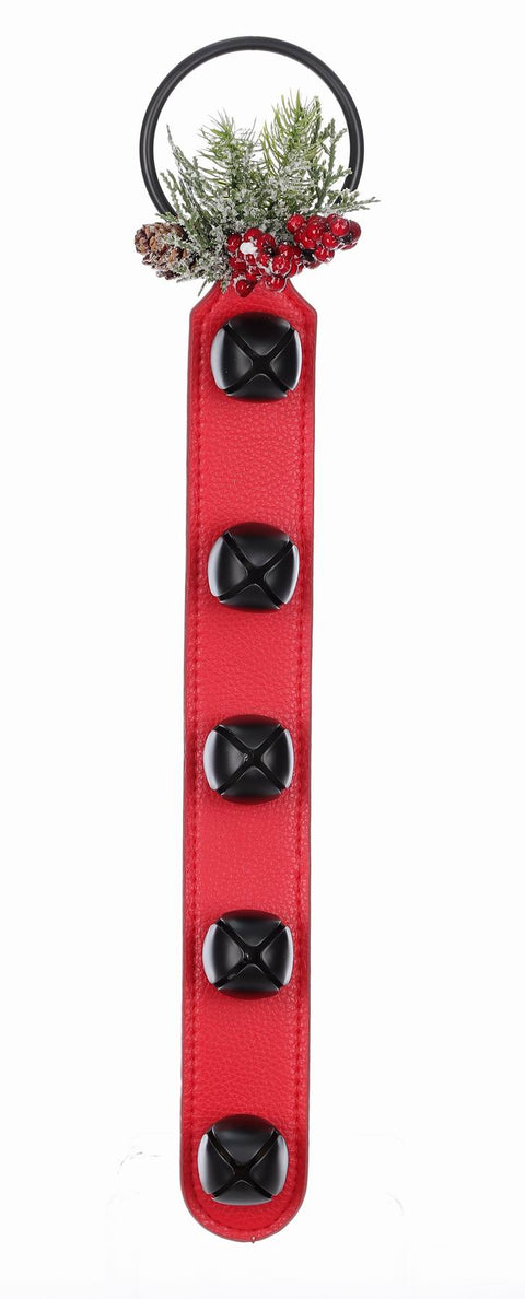 Christmas 19In Jingle Bell Door Hanger