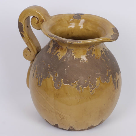 10.25*8.75*10.25'' Ceramic Pot Décor