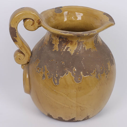 10.25*8.75*10.25'' Ceramic Pot Décor