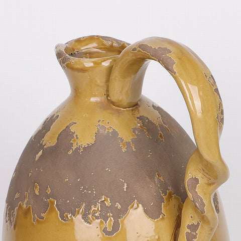 9.5*7.5*15.5'' Ceramic Pot Décor