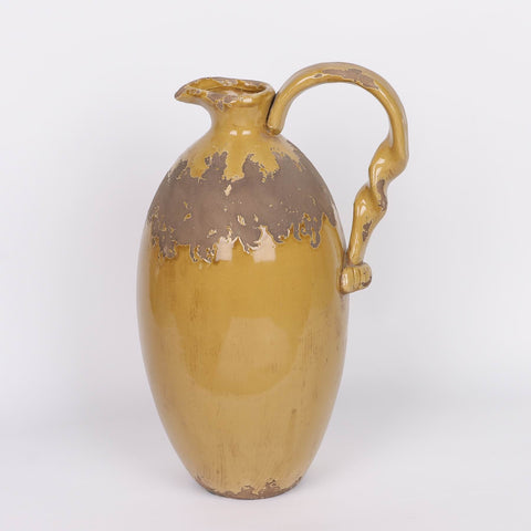 9.5*7.5*15.5'' Ceramic Pot Décor