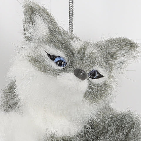 CHRISTMAS TRND, FUR ARCTIC FOX