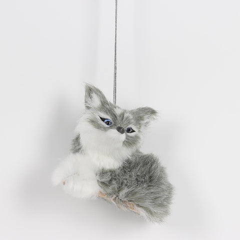CHRISTMAS TRND, FUR ARCTIC FOX