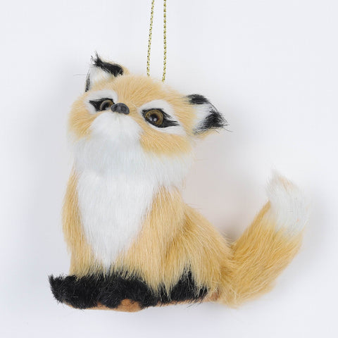 6*6.6*7Cm Fox Ornament