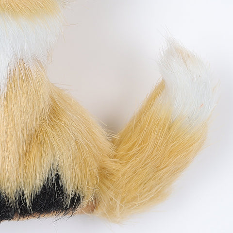 6*6.6*7Cm Fox Ornament