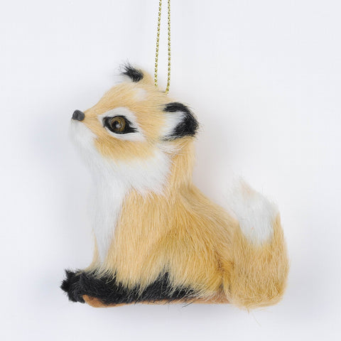 6*6.6*7Cm Fox Ornament
