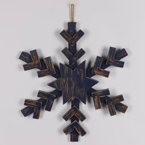 13.25*1*14.75'' Christmas Snowflake Décor