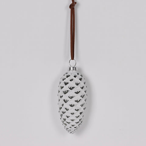 1.625X4.625In Pinecone Ornament