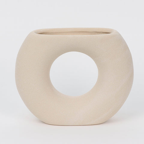 6.625x2x5.125"H CÉRAMIQUE
DÉCOR DE VASE