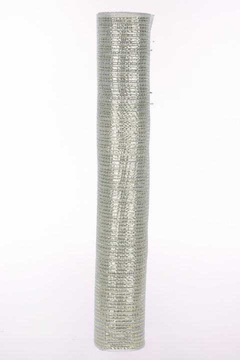 21"X 10 Yds Champagne Poly Mesh Roll Season2Season