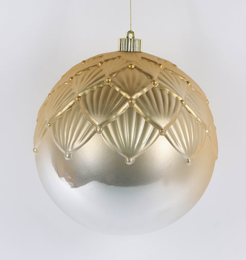 7.88"H Shatterproof Ball Ornament Ombre