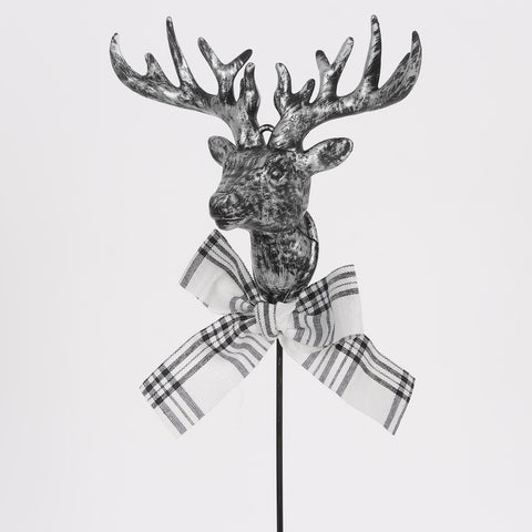 CHRISTMAS MT23 10IN ANTLER PICK 1 PDQA - DEER HEAD