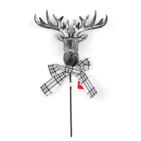 CHRISTMAS MT23 10IN ANTLER PICK 1 PDQA - DEER HEAD