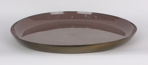 Assiette de service 15.75''x1.625''
