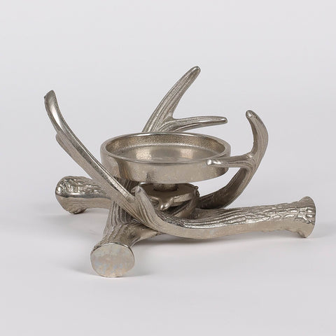 Christmas 4.5"H Candle Holder