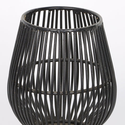 4*5.5''Black Candle Holder