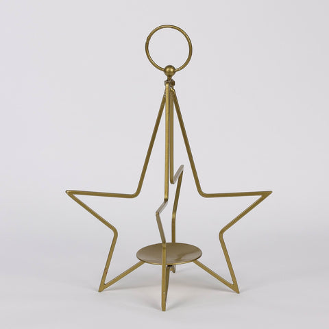 12.5"H Candle Holder