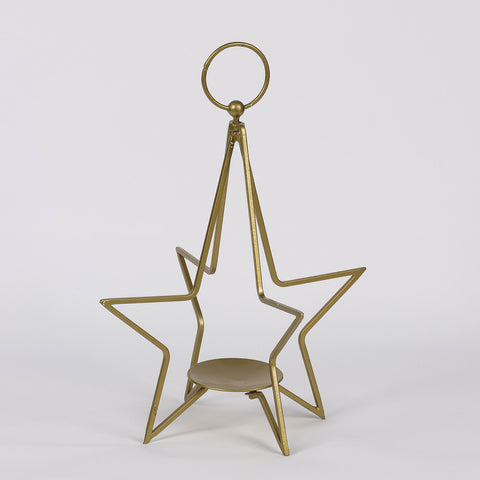 Christmas 12.5"H Candle Holder