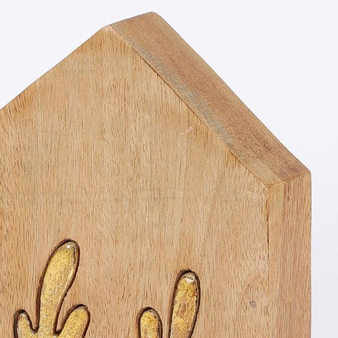 7.25"H Christmas Reindeer Table Décor