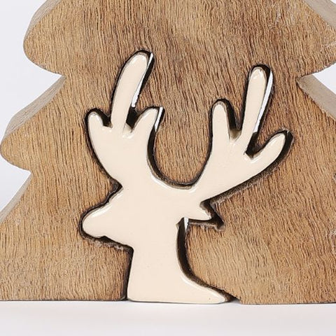 7"H Christmas Tree Table Décor