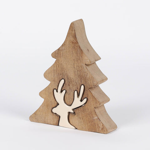 7"H Christmas Tree Table Décor