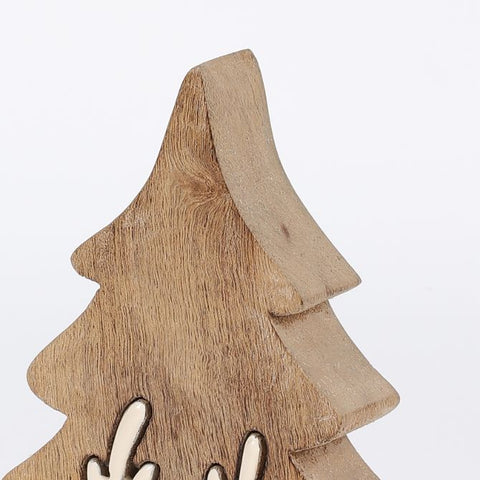 7"H Christmas Tree Table Décor