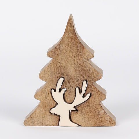 7"H Christmas Tree Table Décor