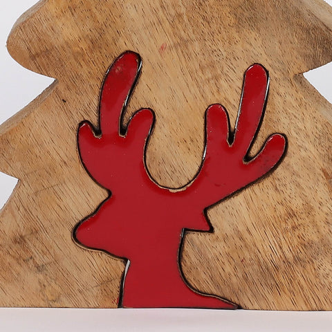 9"H Christmas Tree Table Décor