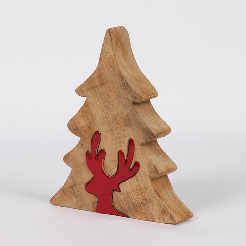 9"H Christmas Tree Table Décor