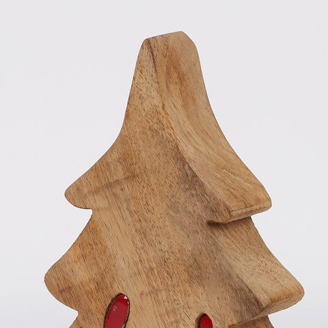 9"H Christmas Tree Table Décor