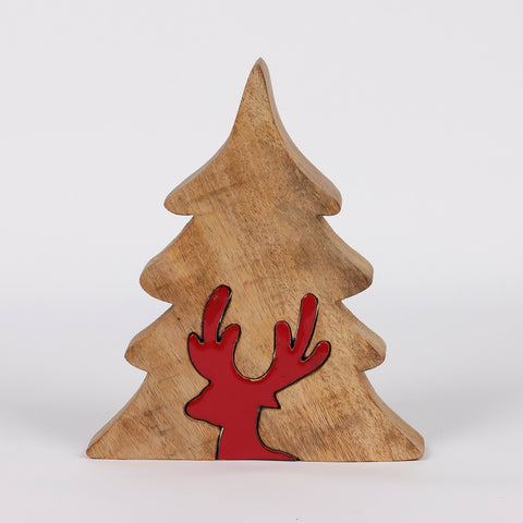 9"H Christmas Tree Table Décor