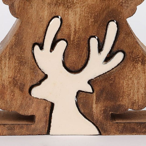 7"H Christmas Tree Table Décor